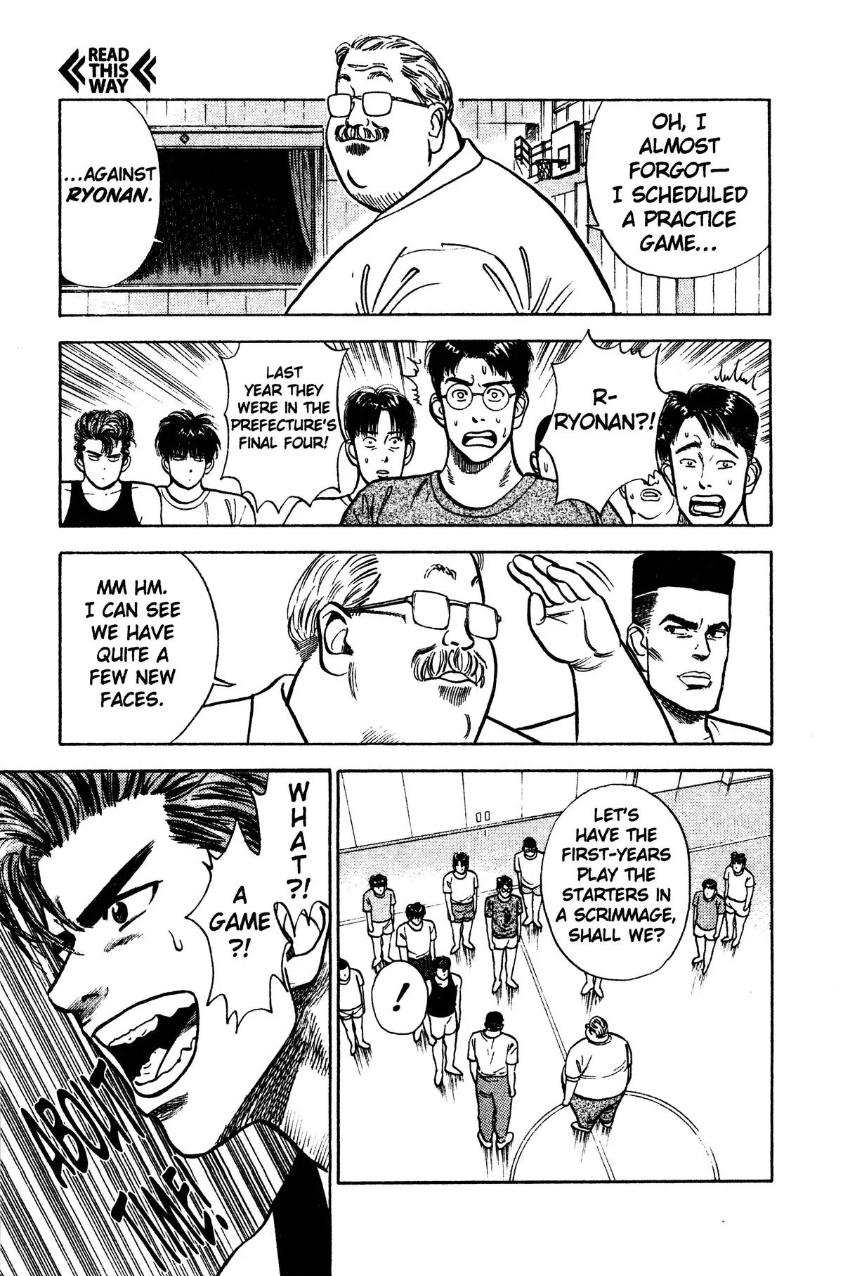 Slam Dunk, chapter 11, page 10