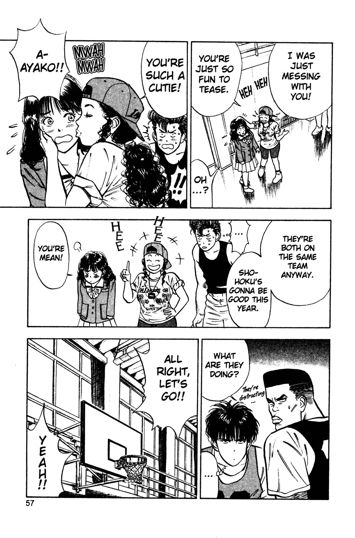 Slam Dunk, chapter 12, page 11