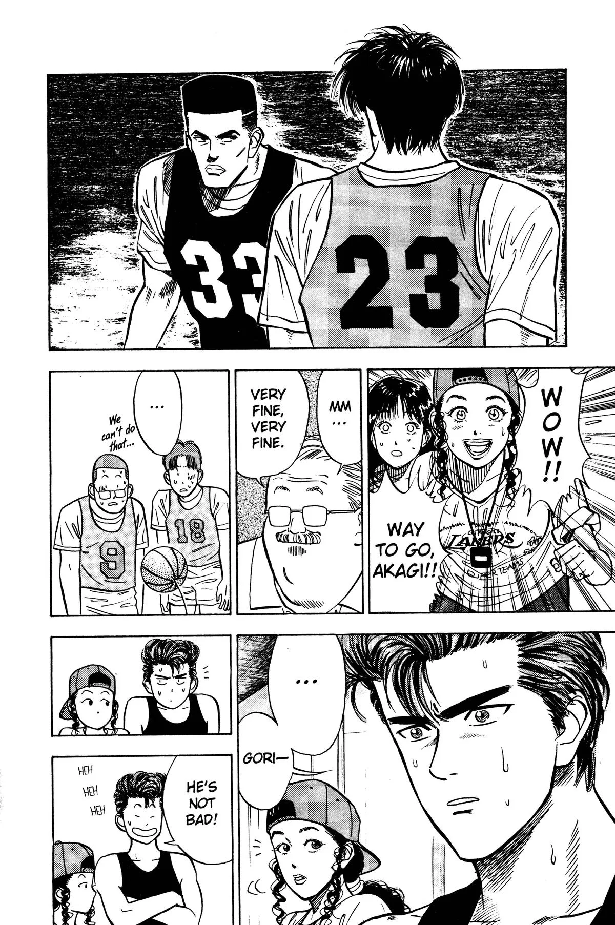 Slam Dunk, chapter 12, page 19