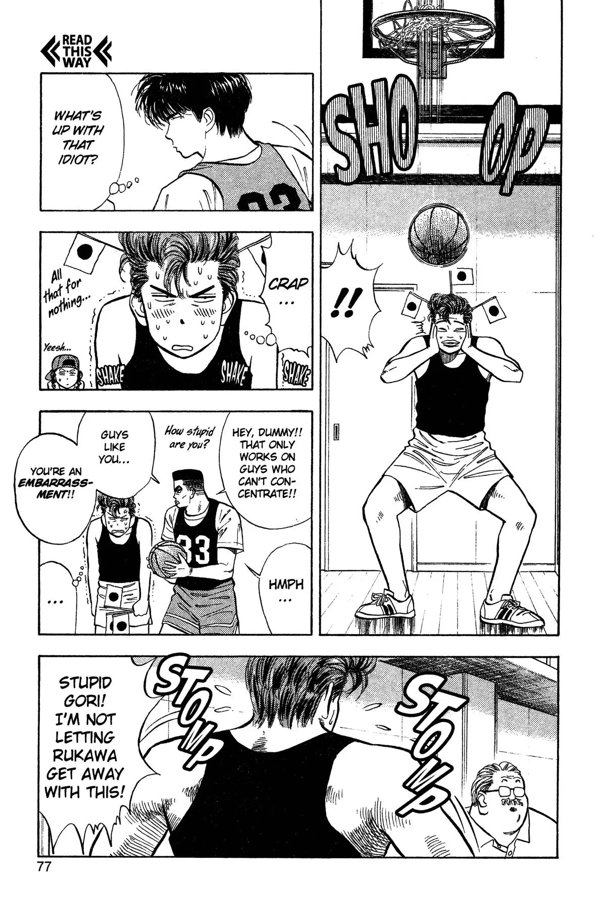 Slam Dunk, chapter 13, page 9