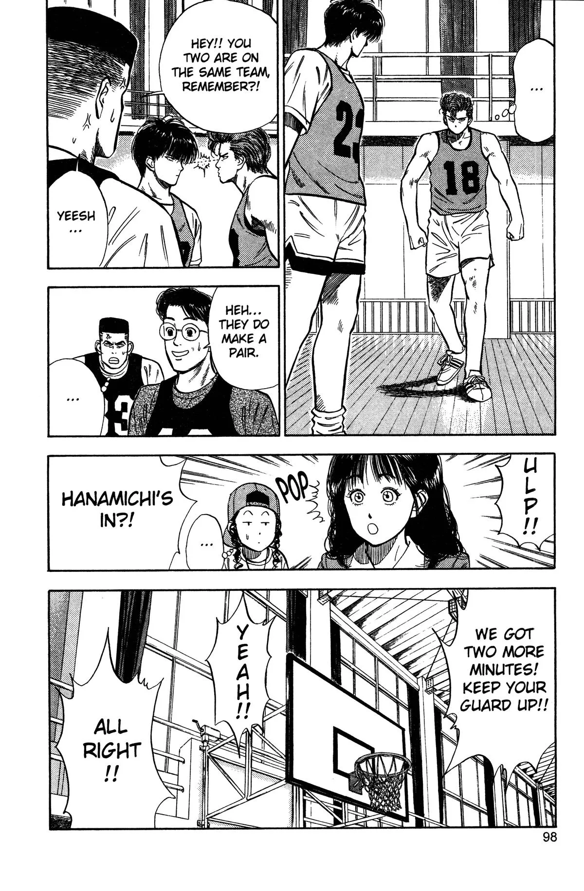 Slam Dunk, chapter 14, page 8