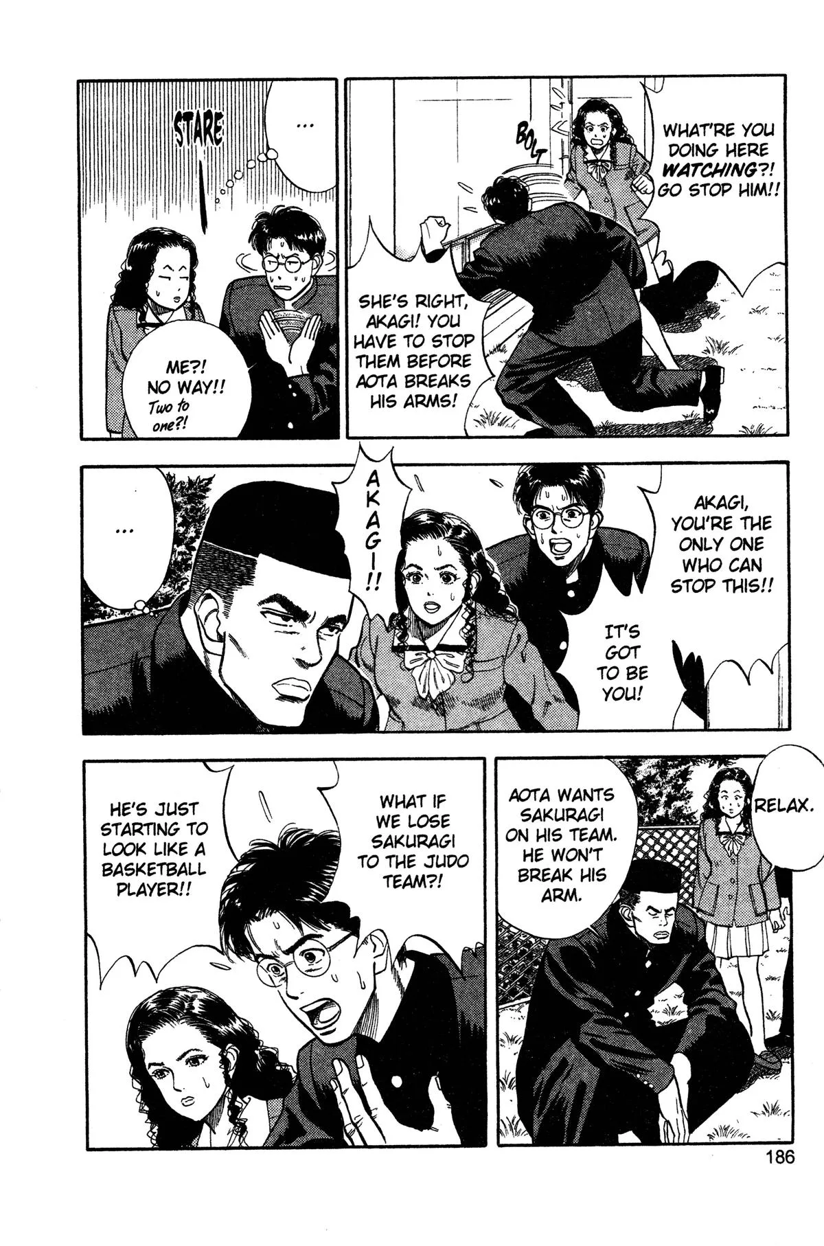 Slam Dunk, chapter 18, page 10