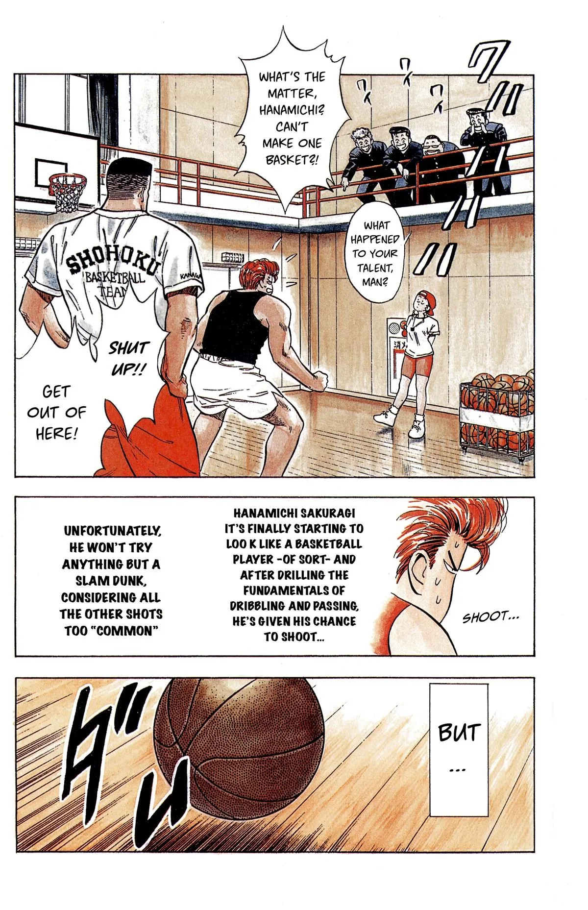 Slam Dunk, chapter 20, page 4