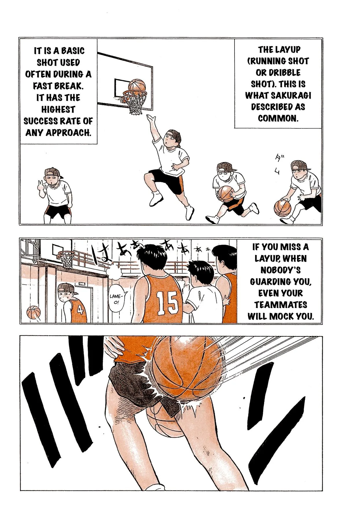 Slam Dunk, chapter 20, page 8