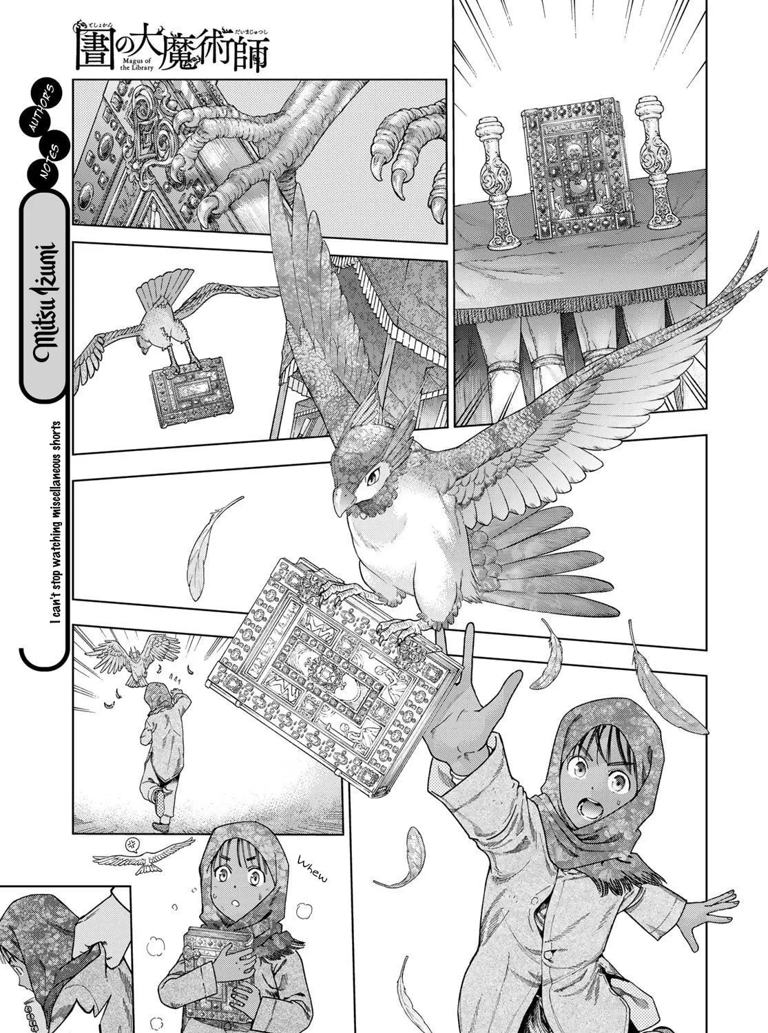 Magus of the Library, chapter 46, page 68