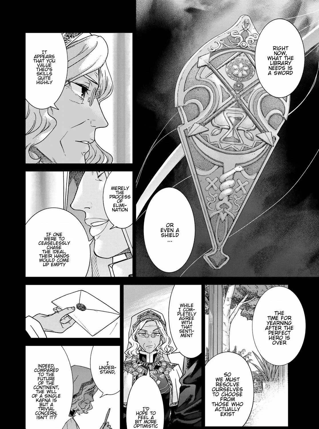 Magus of the Library, chapter 48, page 13