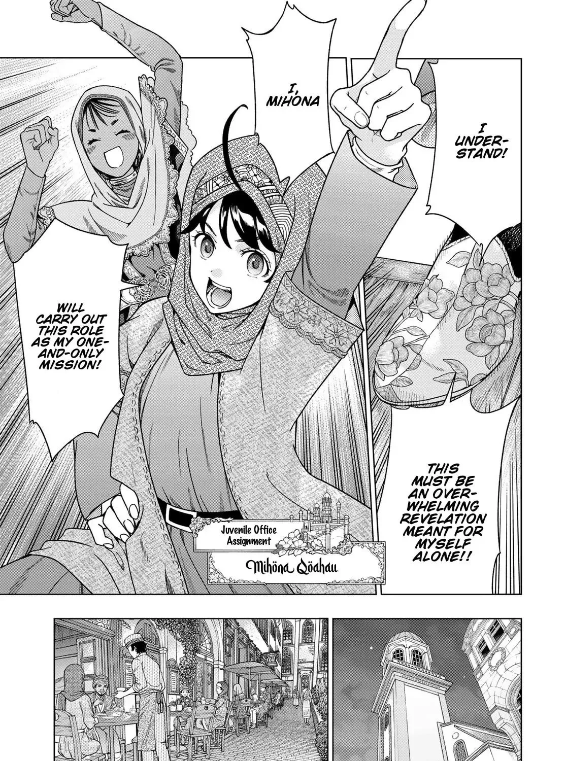 Magus of the Library, chapter 48, page 55