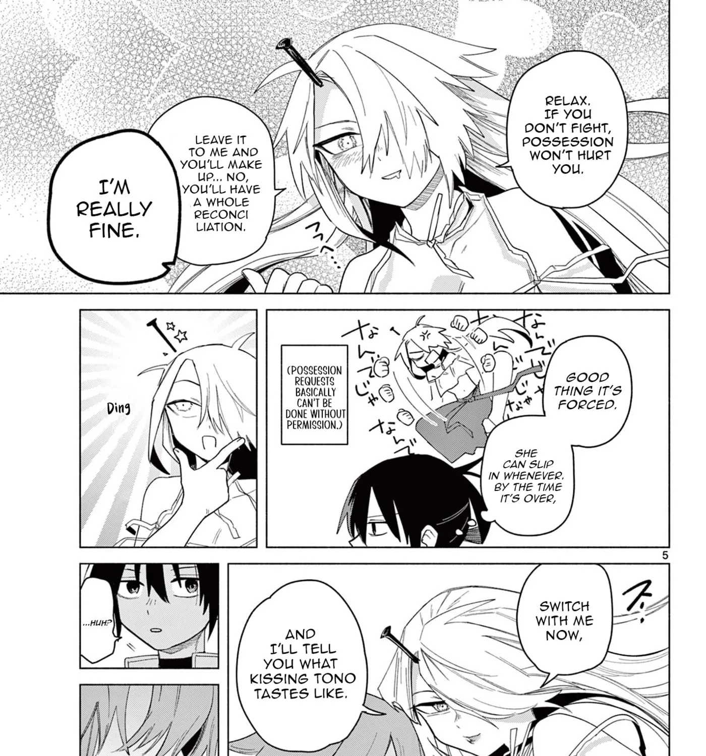 The Talentless Summoner, chapter 3, page 9