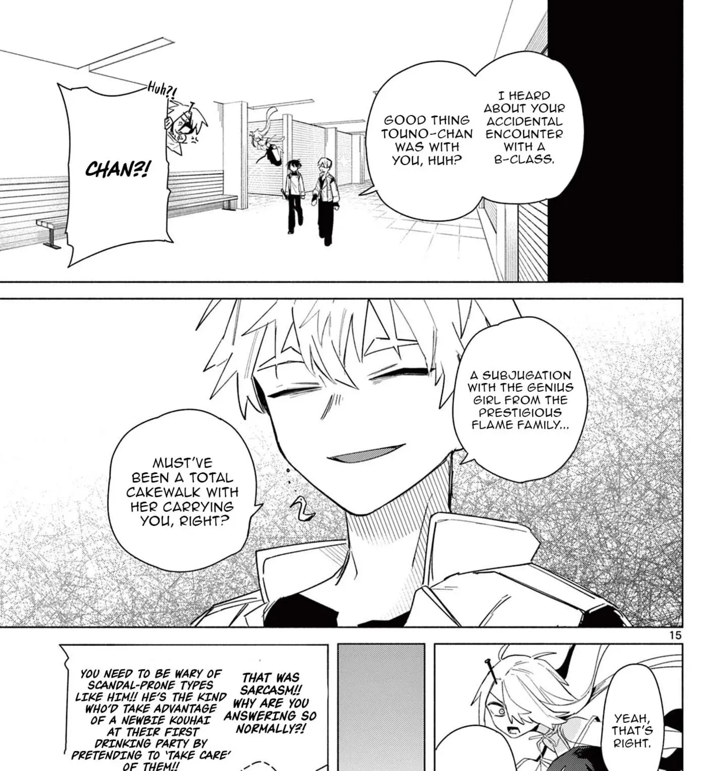 The Talentless Summoner, chapter 3, page 29