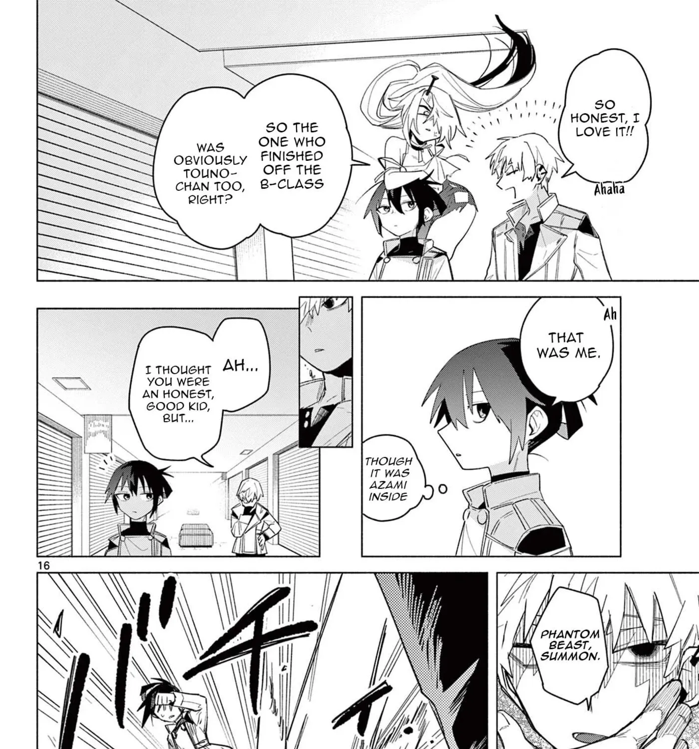 The Talentless Summoner, chapter 3, page 31