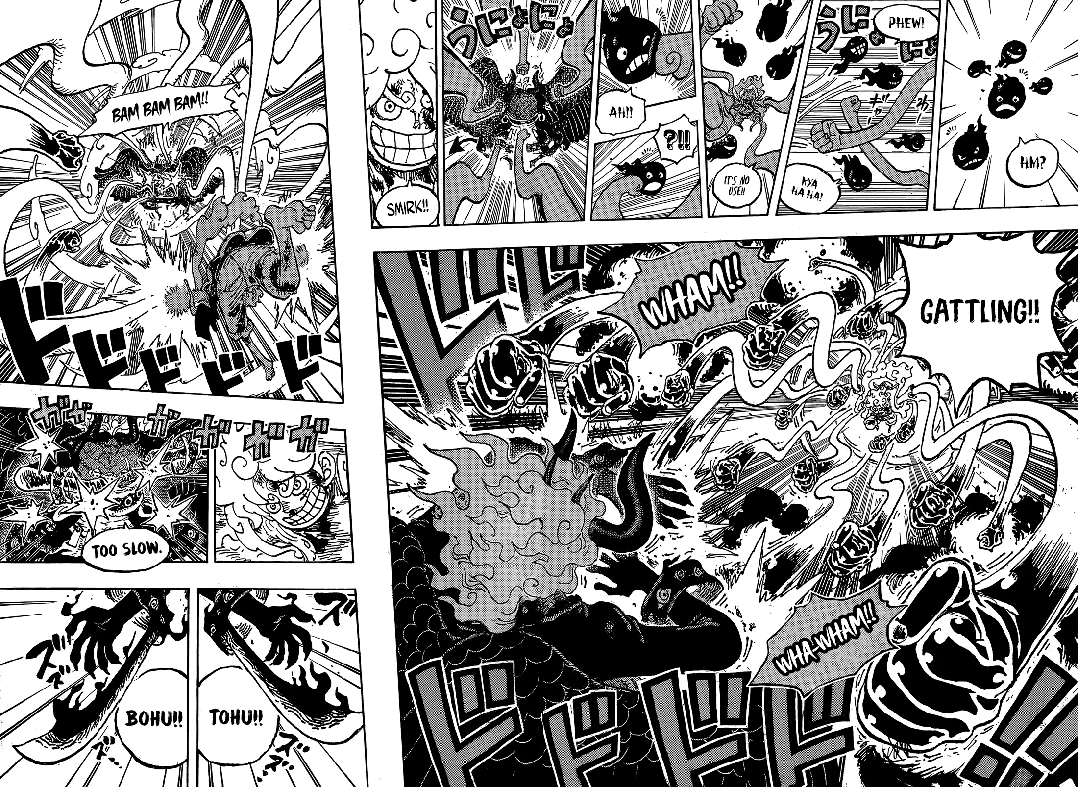 One Piece Manga, chapter 1192, page 6