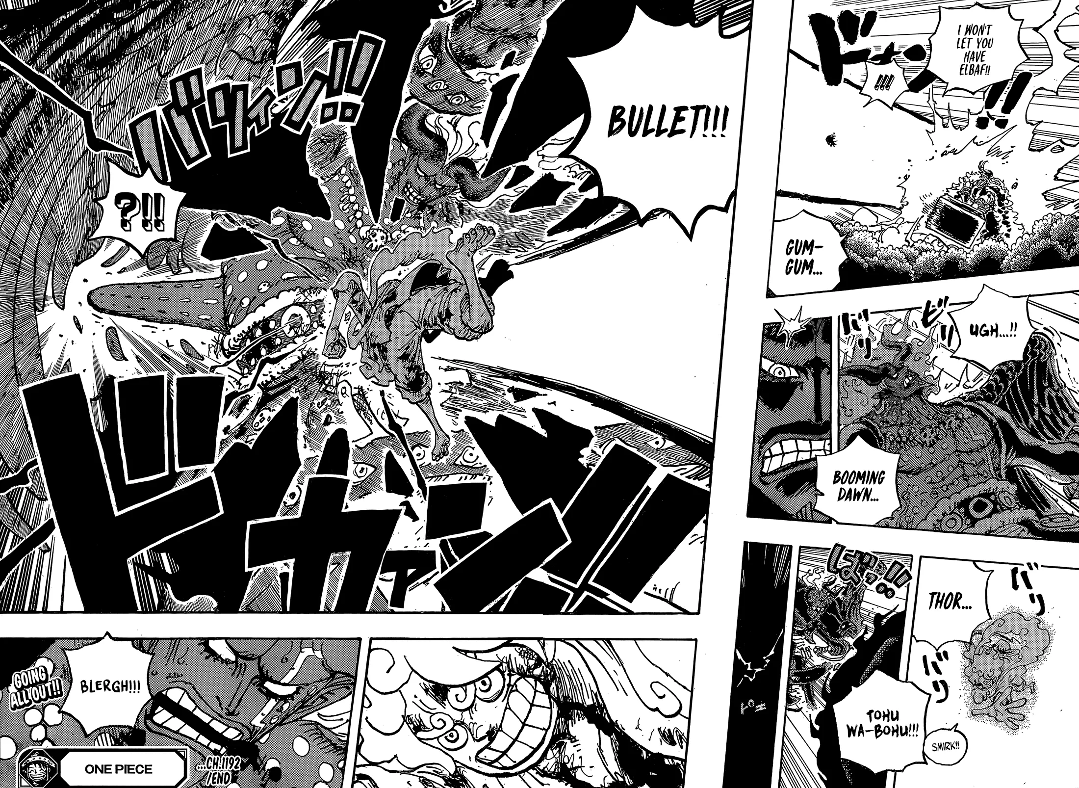 One Piece Manga, chapter 1192, page 13
