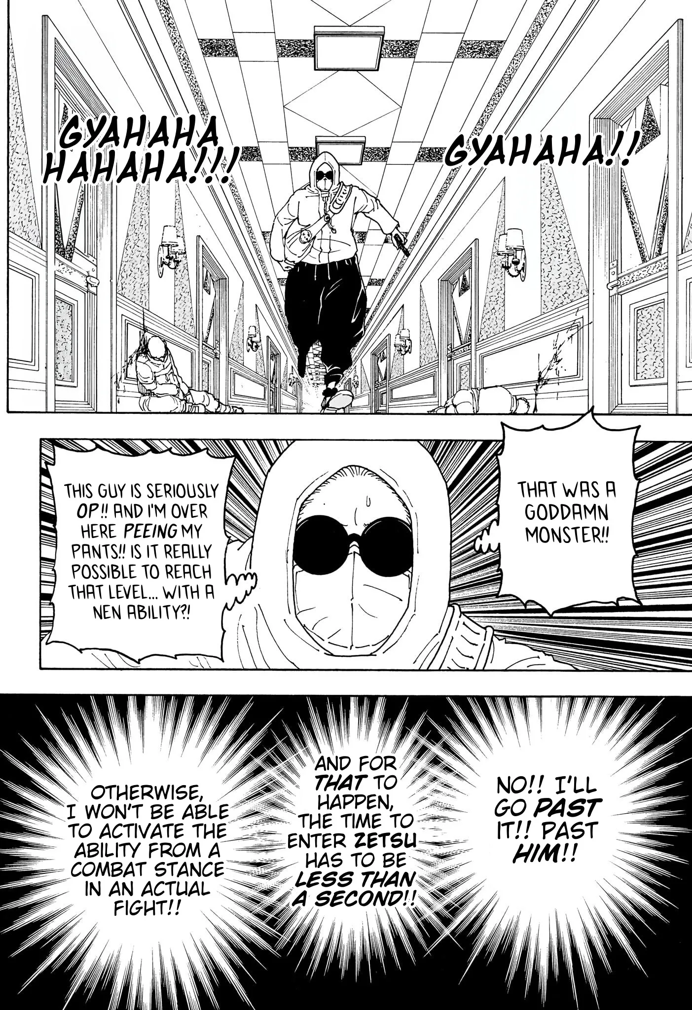 Hunter x Hunter Colored Manga, chapter 420, page 14
