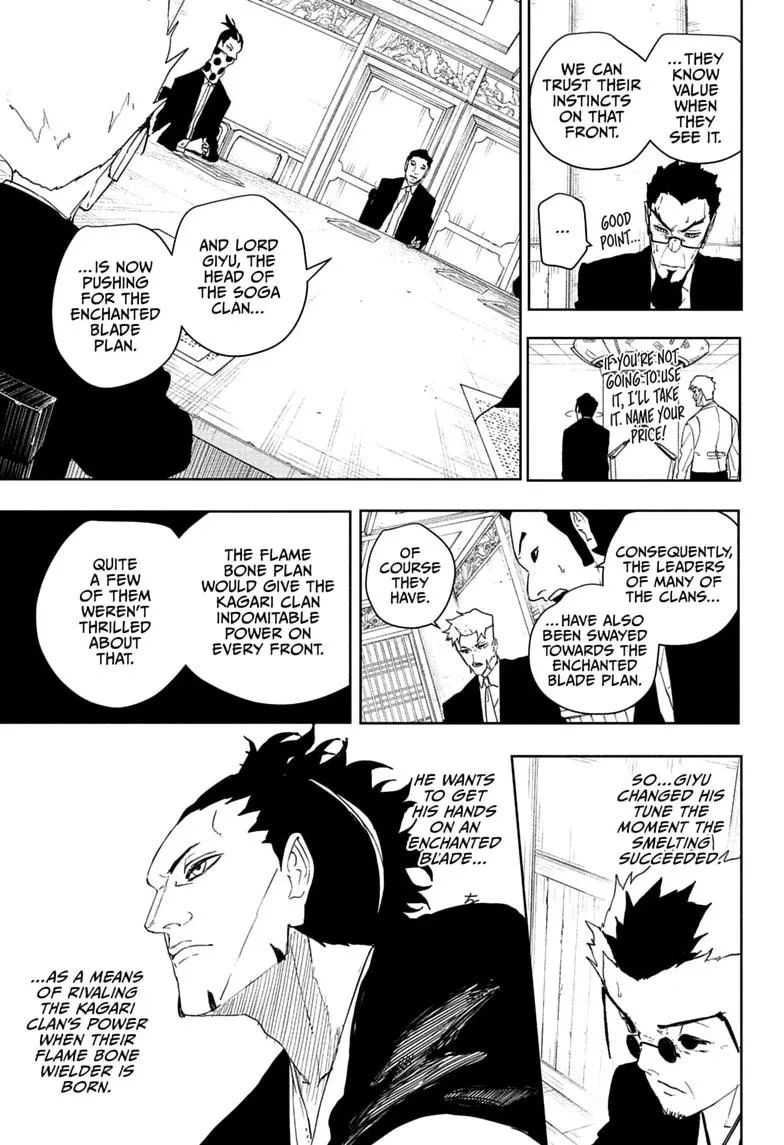 Kagurabachi, chapter 131, page 5