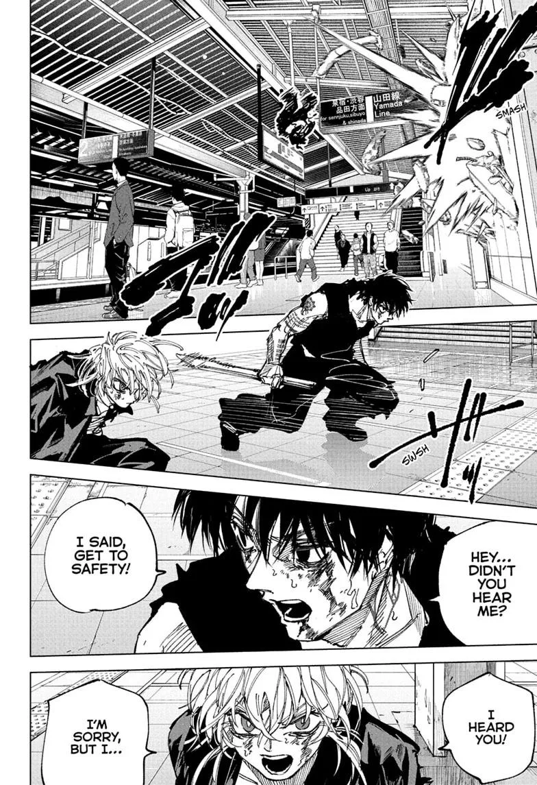 Sakamoto Days Manga Online, chapter 274, page 2