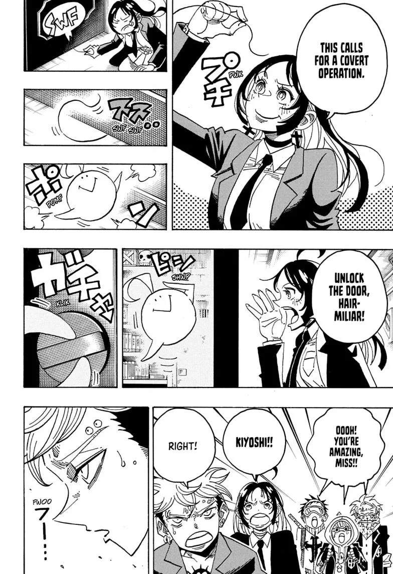 Ultimate Exorcist Kiyoshi Manga, chapter 107, page 8