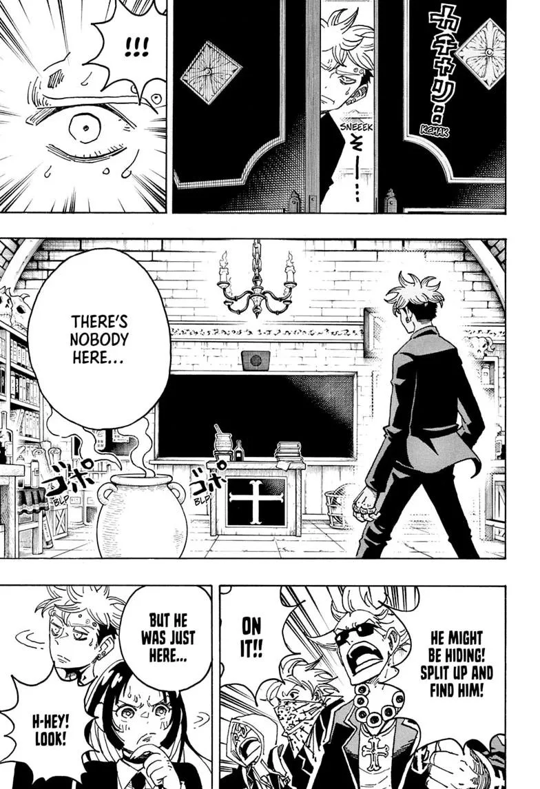 Ultimate Exorcist Kiyoshi Manga, chapter 107, page 9