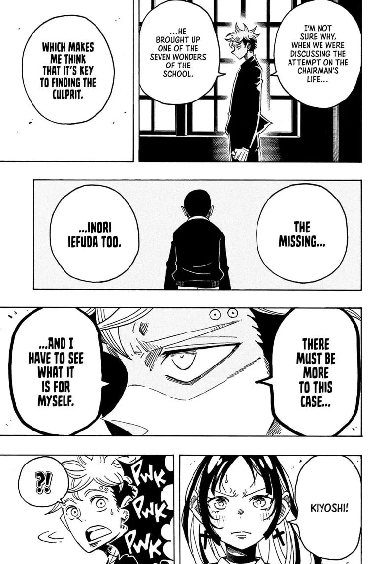 Ultimate Exorcist Kiyoshi Manga, chapter 107, page 13