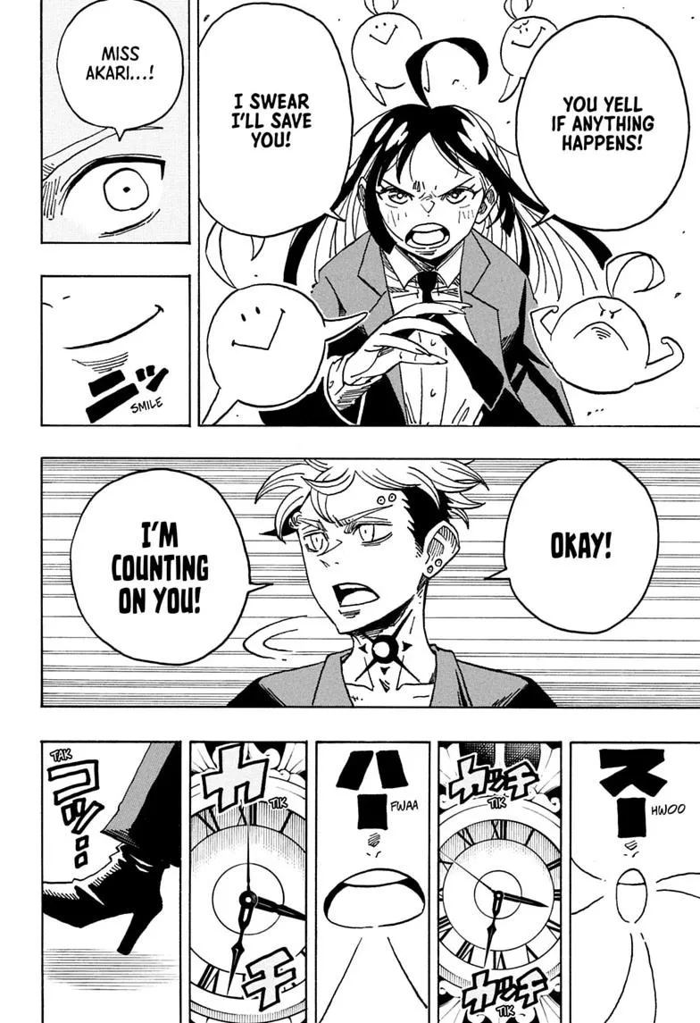 Ultimate Exorcist Kiyoshi Manga, chapter 107, page 14