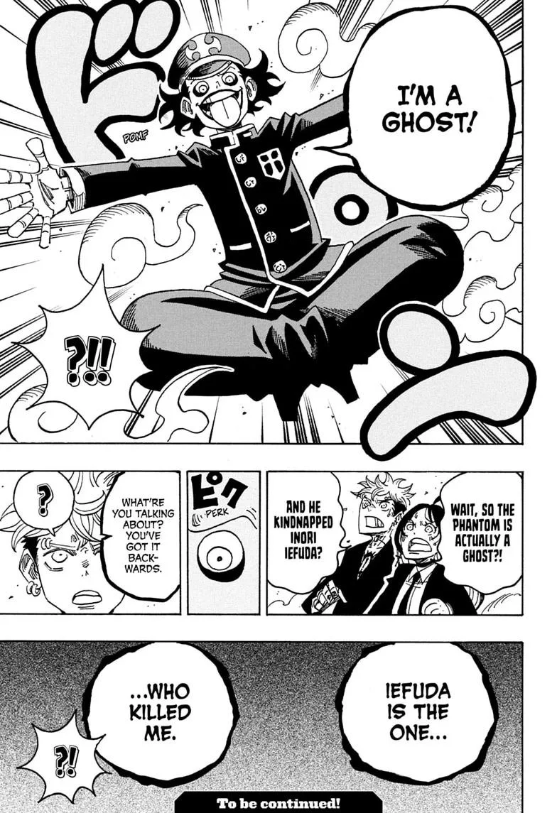 Ultimate Exorcist Kiyoshi Manga, chapter 107, page 19