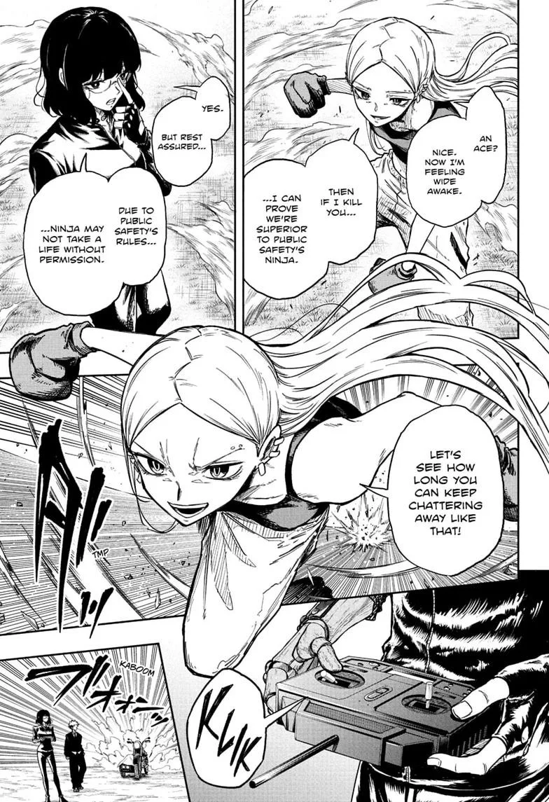 Shinobi Undercover Manga, chapter 96, page 5