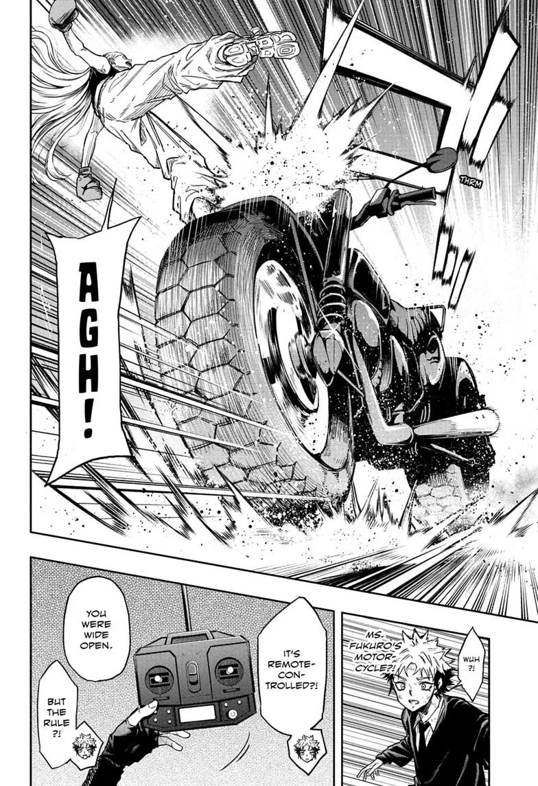 Shinobi Undercover Manga, chapter 96, page 6