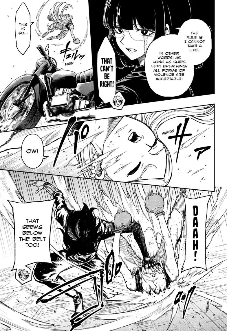 Shinobi Undercover Manga, chapter 96, page 7
