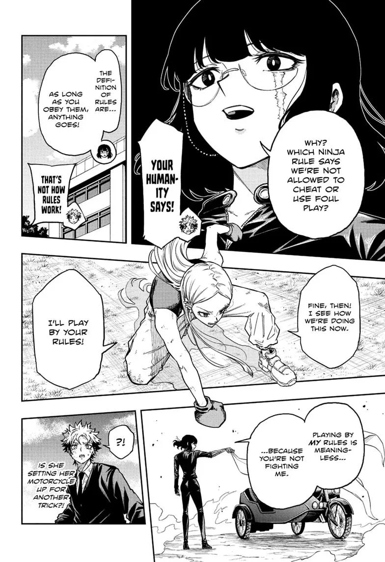 Shinobi Undercover Manga, chapter 96, page 8