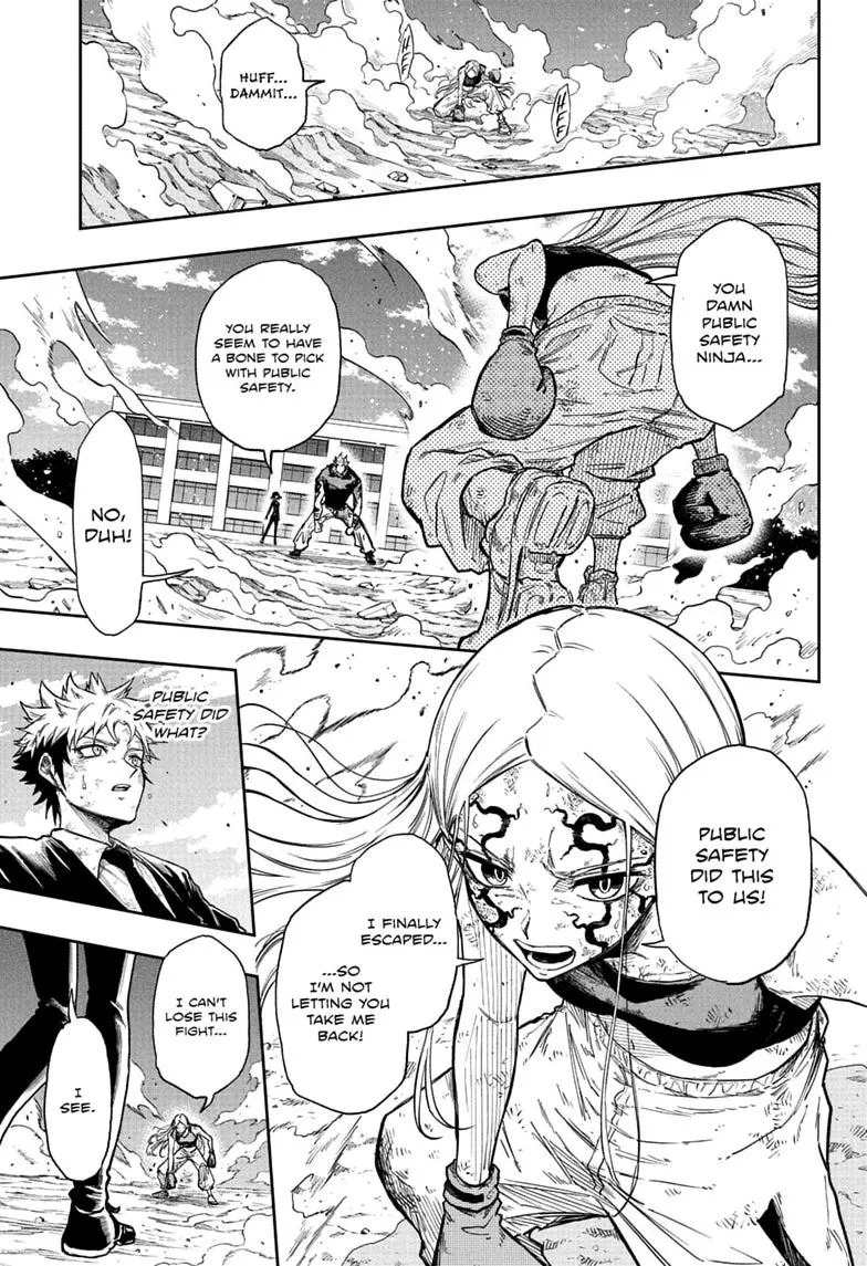 Shinobi Undercover Manga, chapter 96, page 17