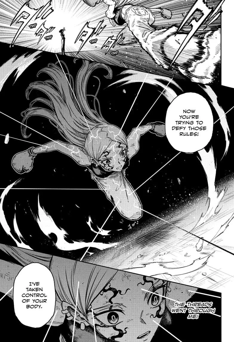 Shinobi Undercover Manga, chapter 96, page 19