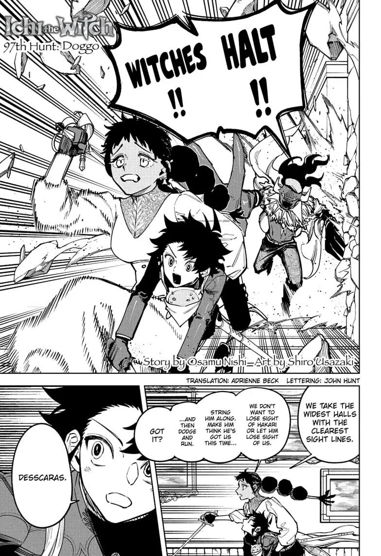 Ichi the Witch, chapter 97, page 1