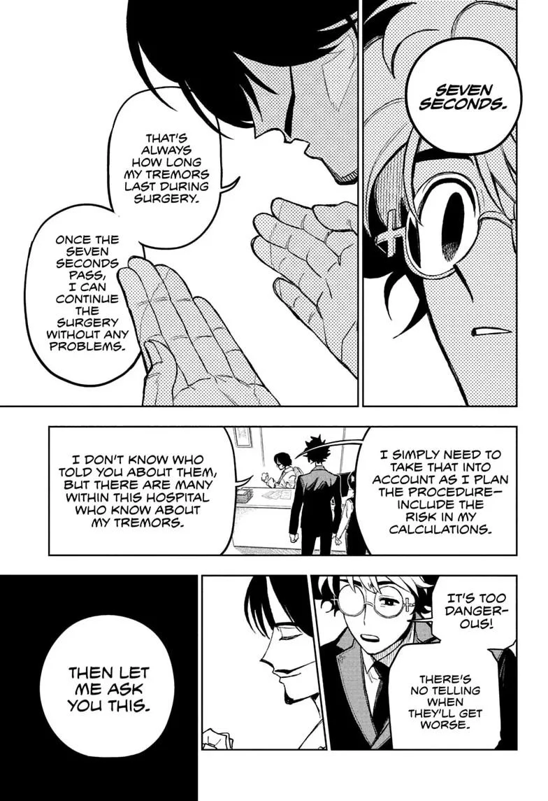 Under Doctor, chapter 31, page 8