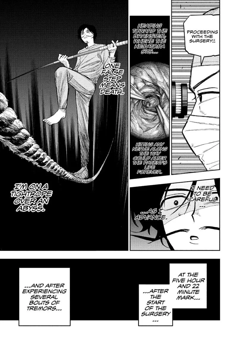 Under Doctor, chapter 31, page 14