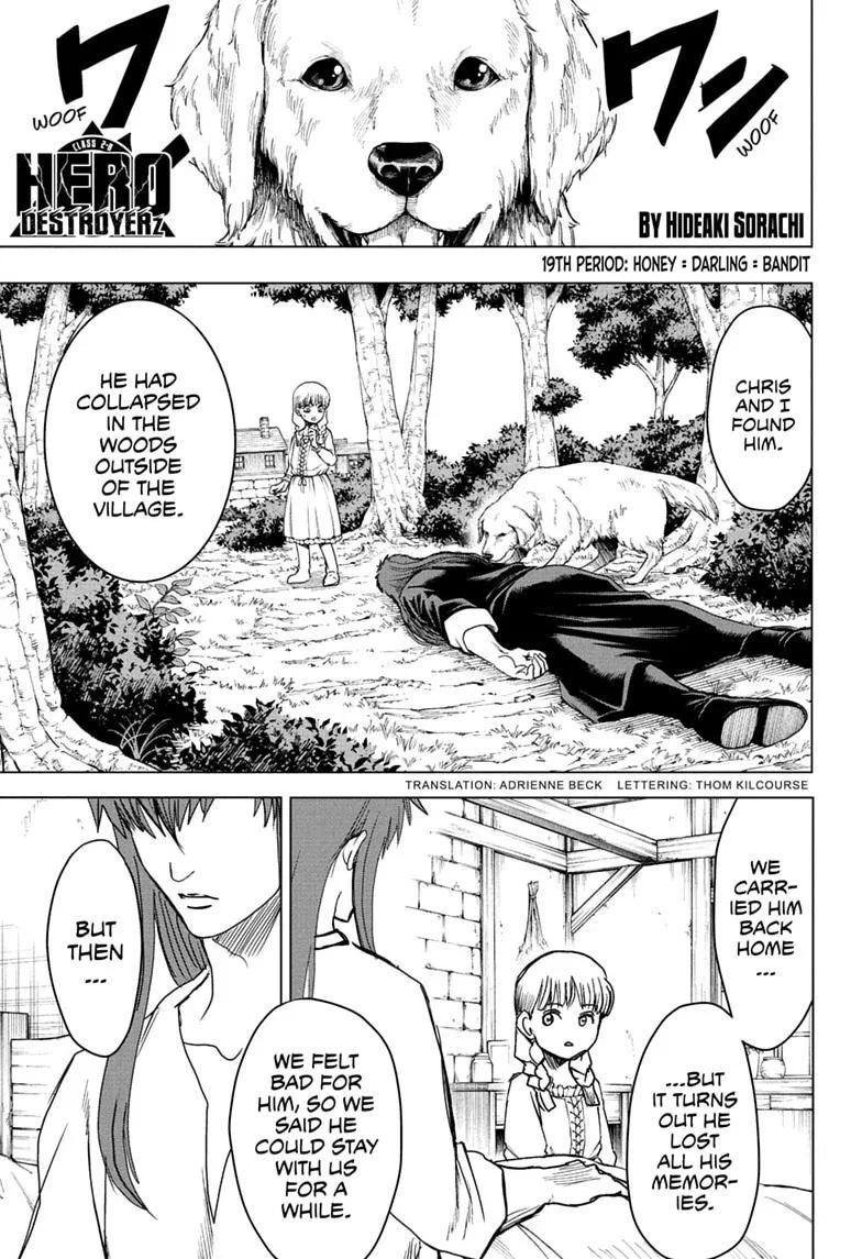 Class 2-B Hero Destroyerz, chapter 19, page 1