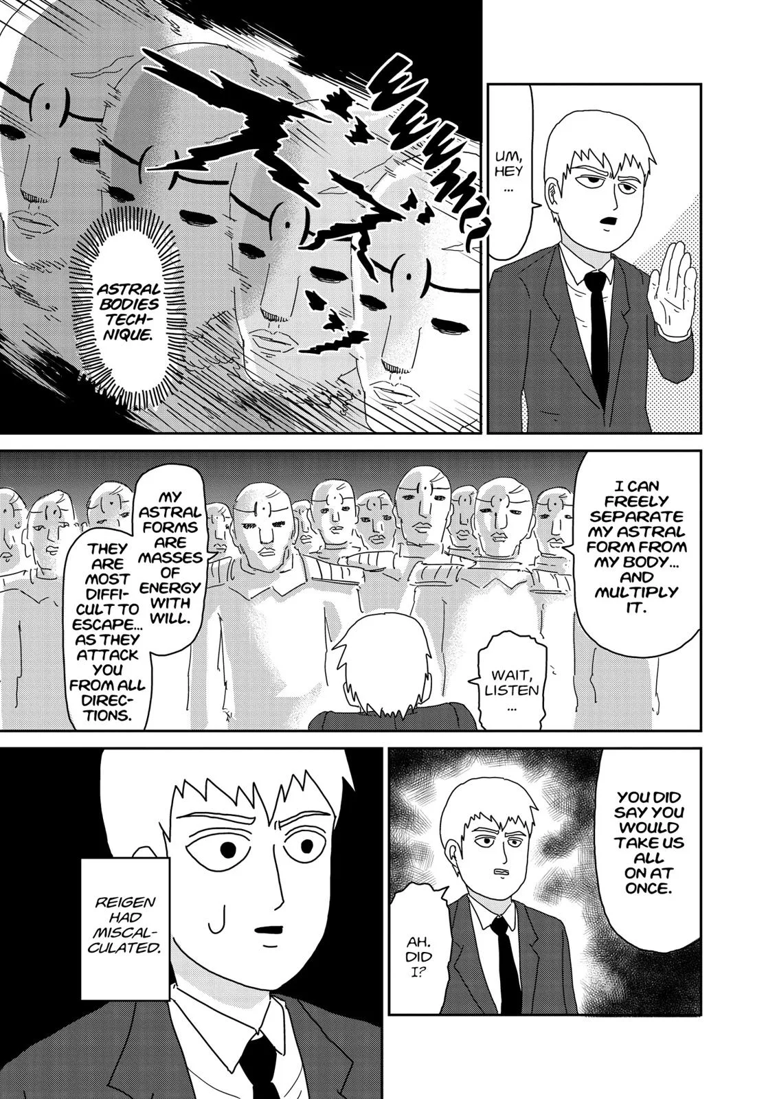 Mob Psycho 100, chapter 46, page 5