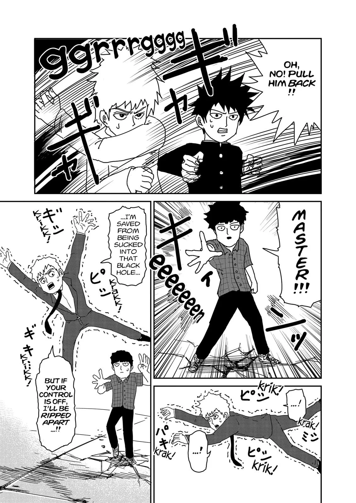 Mob Psycho 100, chapter 46, page 9