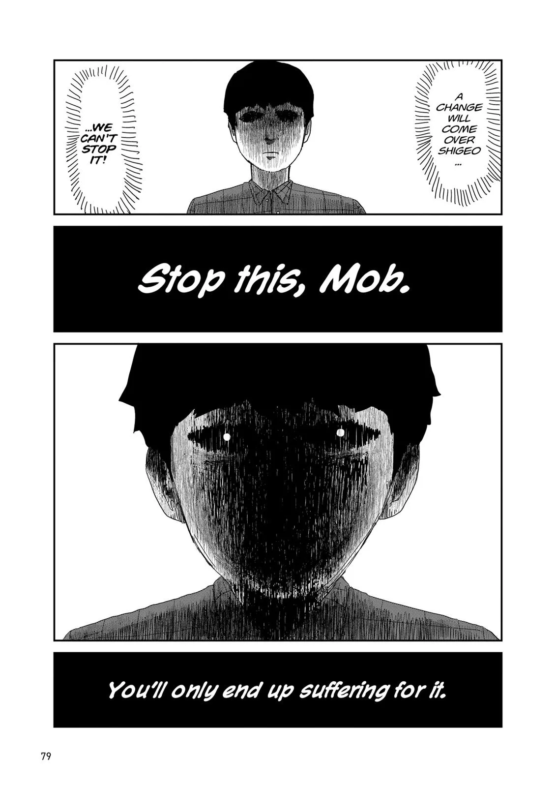 Mob Psycho 100, chapter 47, page 5
