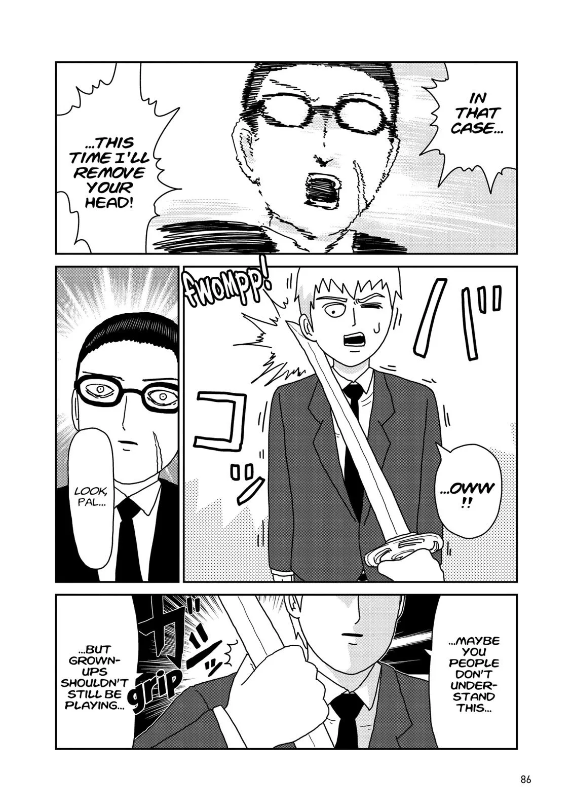 Mob Psycho 100, chapter 47, page 11