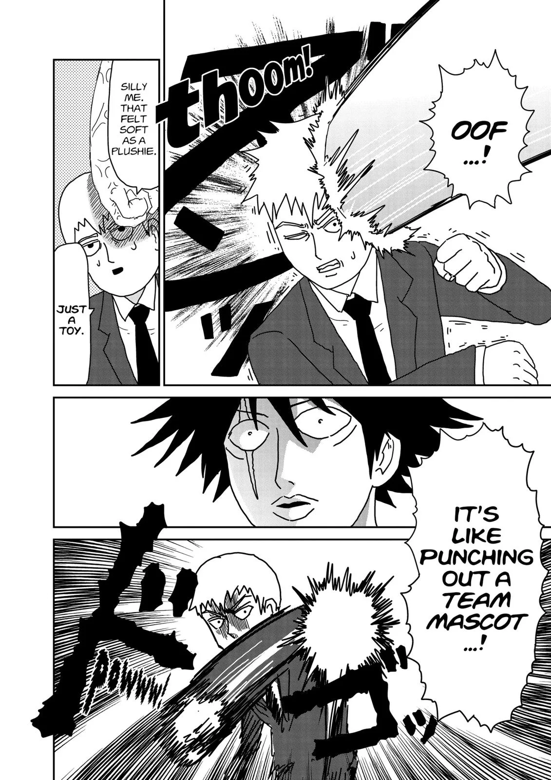 Mob Psycho 100, chapter 47, page 13