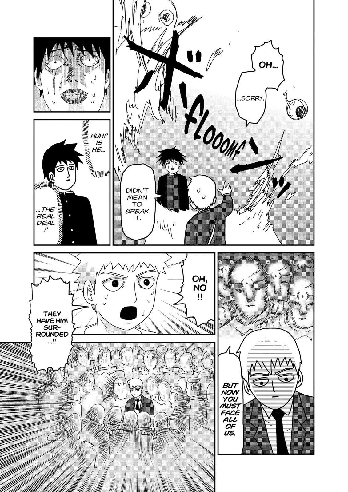 Mob Psycho 100, chapter 47, page 14