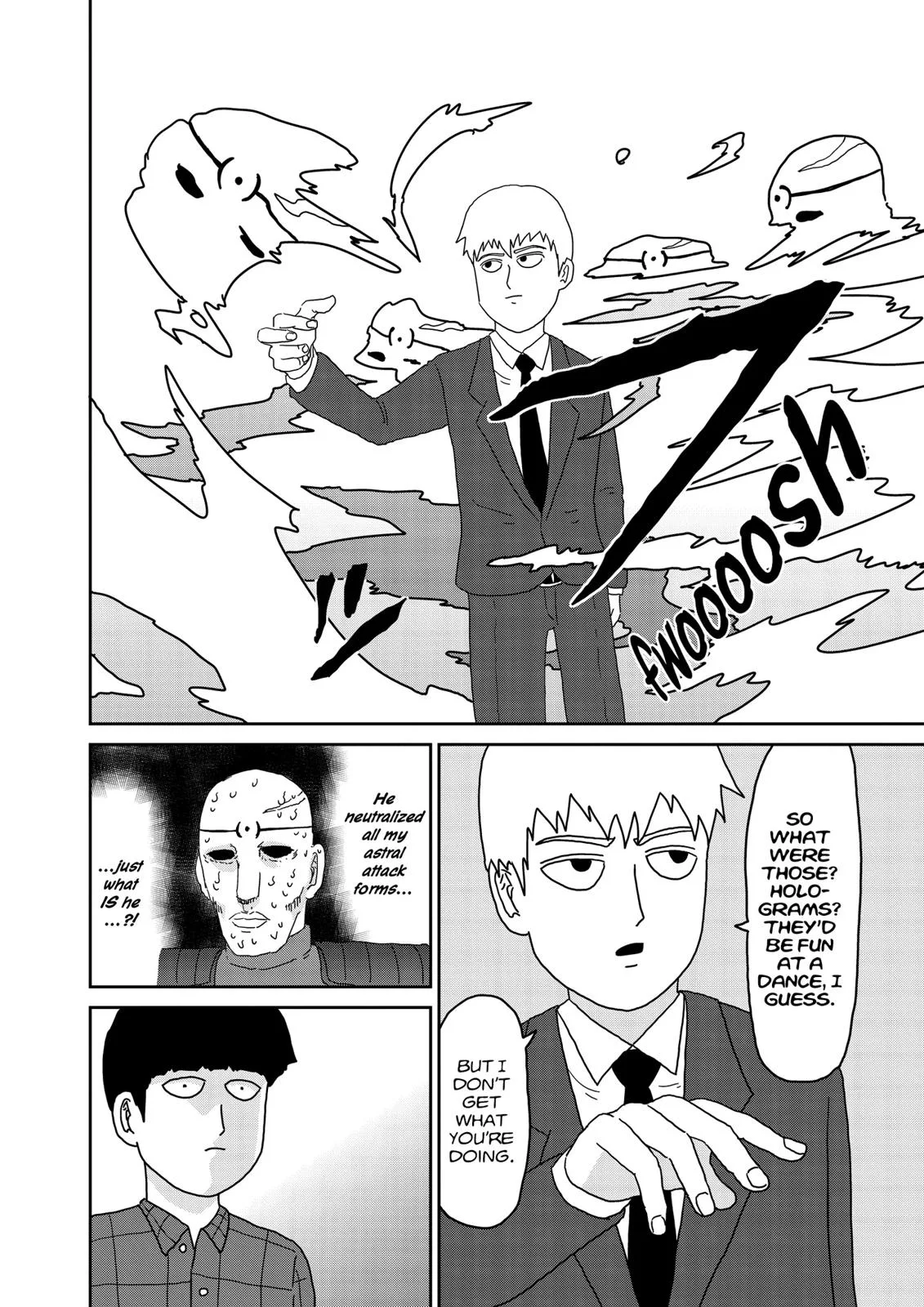 Mob Psycho 100, chapter 47, page 15