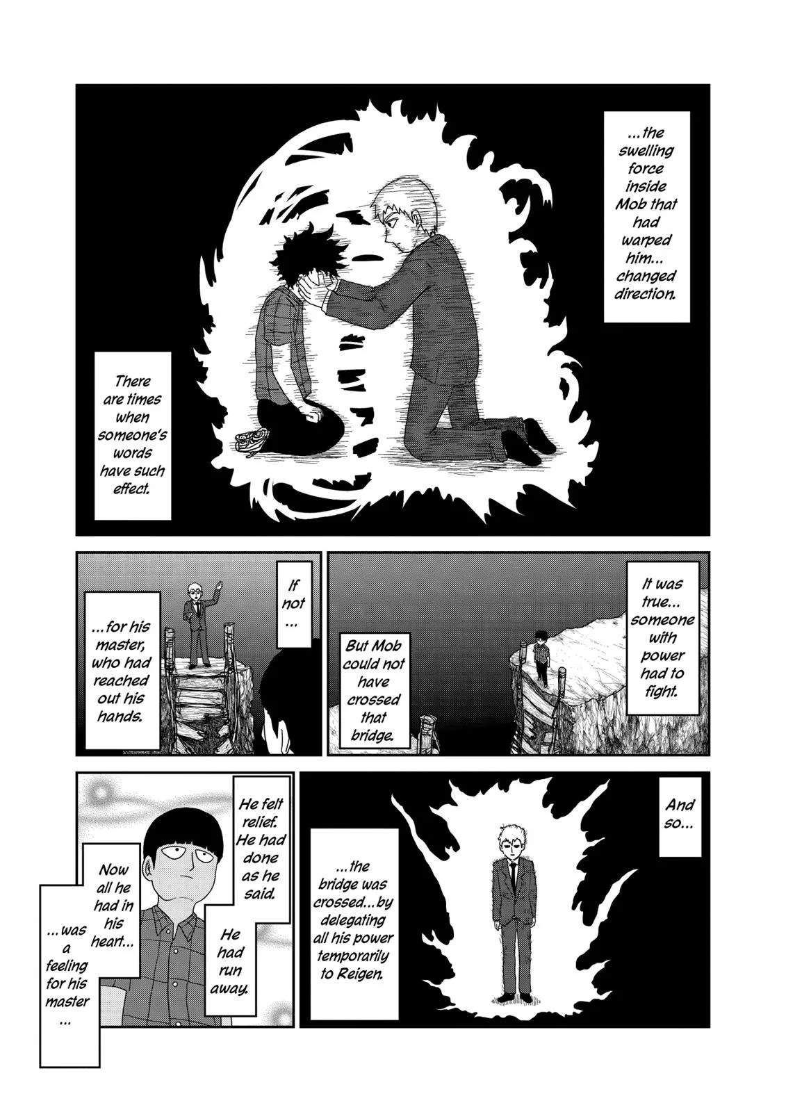 Mob Psycho 100, chapter 47, page 18