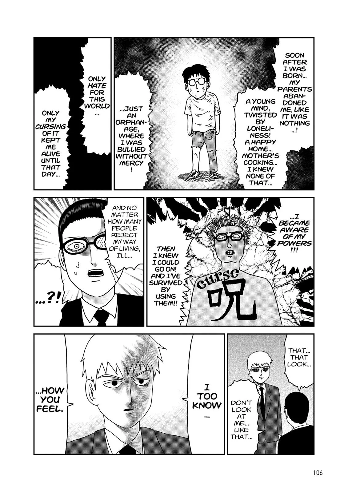 Mob Psycho 100, chapter 48, page 10