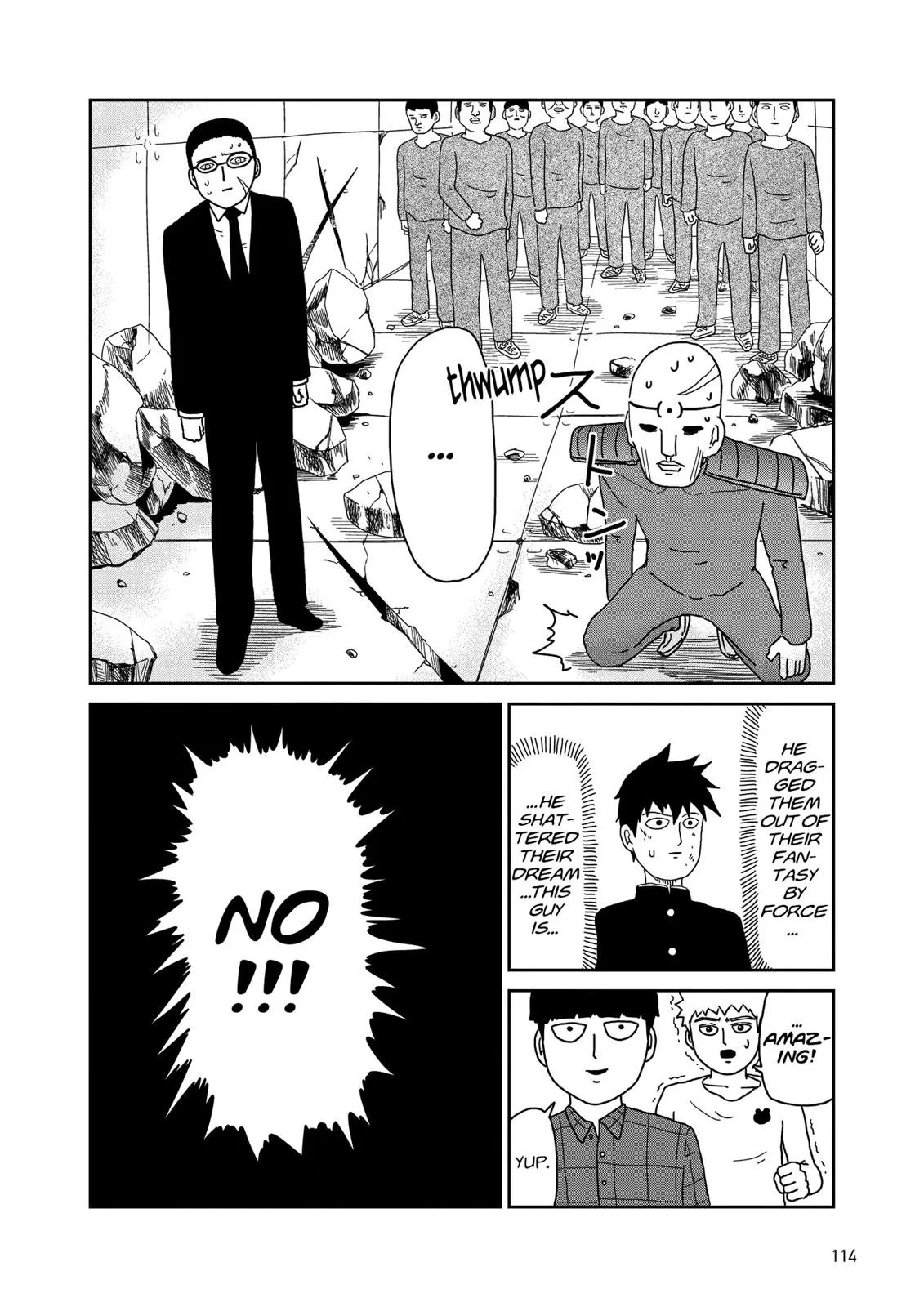 Mob Psycho 100, chapter 48, page 18