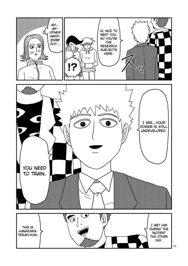 Mob Psycho 100, chapter 50, page 11