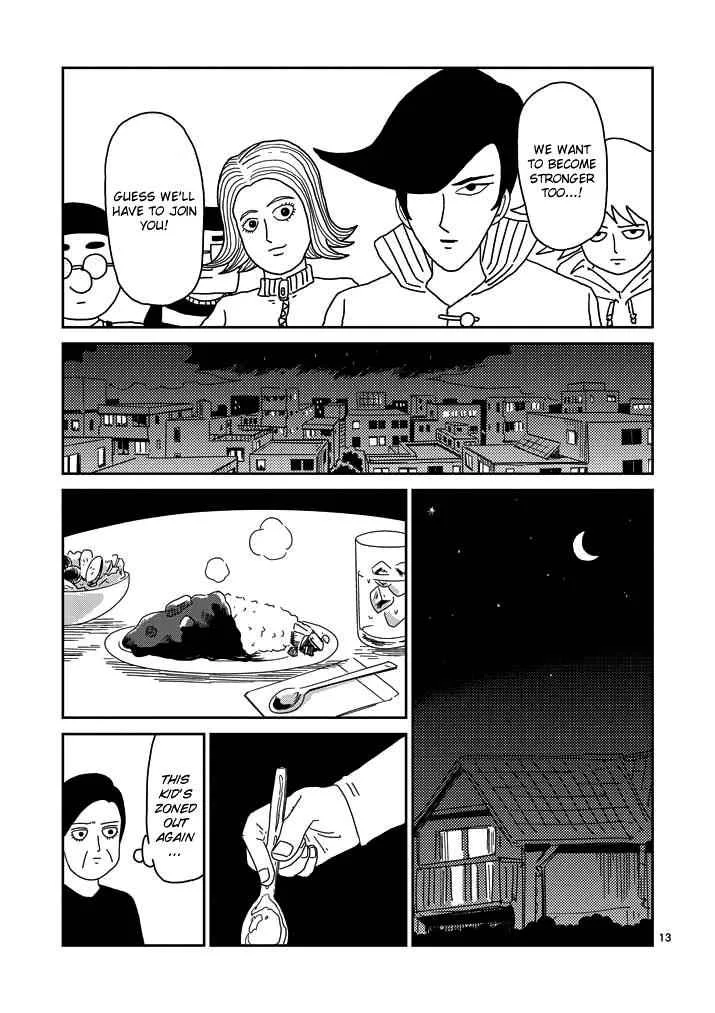 Mob Psycho 100, chapter 50, page 13
