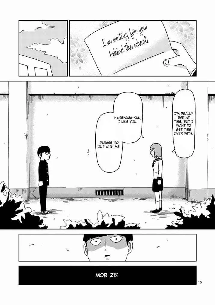 Mob Psycho 100, chapter 51, page 15