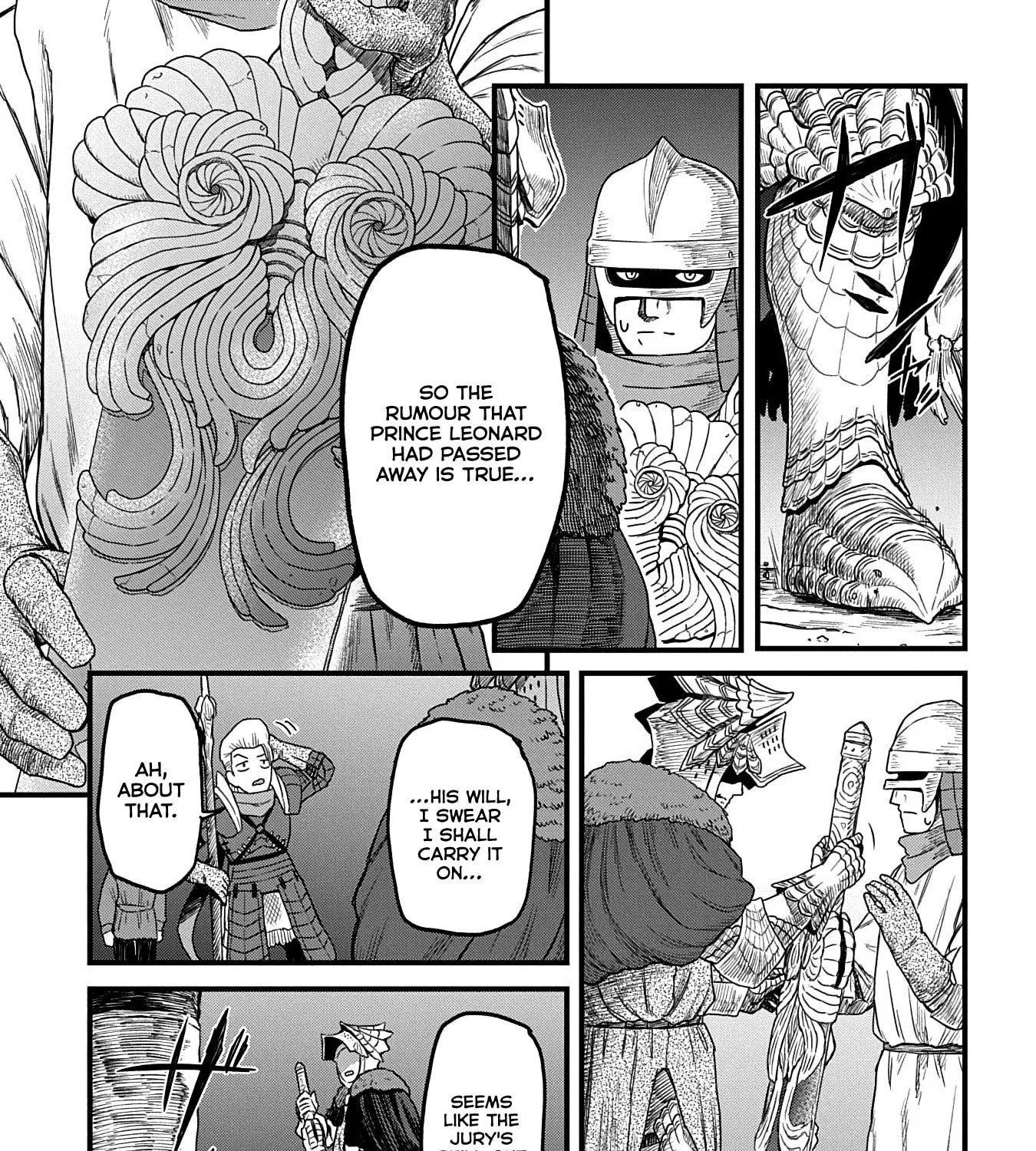 Ryuubatsu no Fiera, chapter 5, page 6