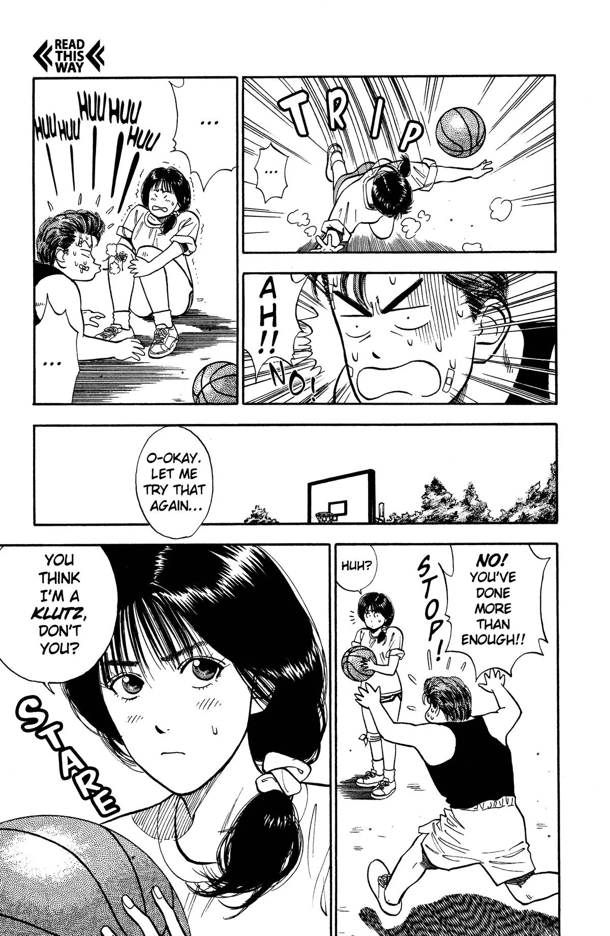 Slam Dunk, chapter 21, page 5