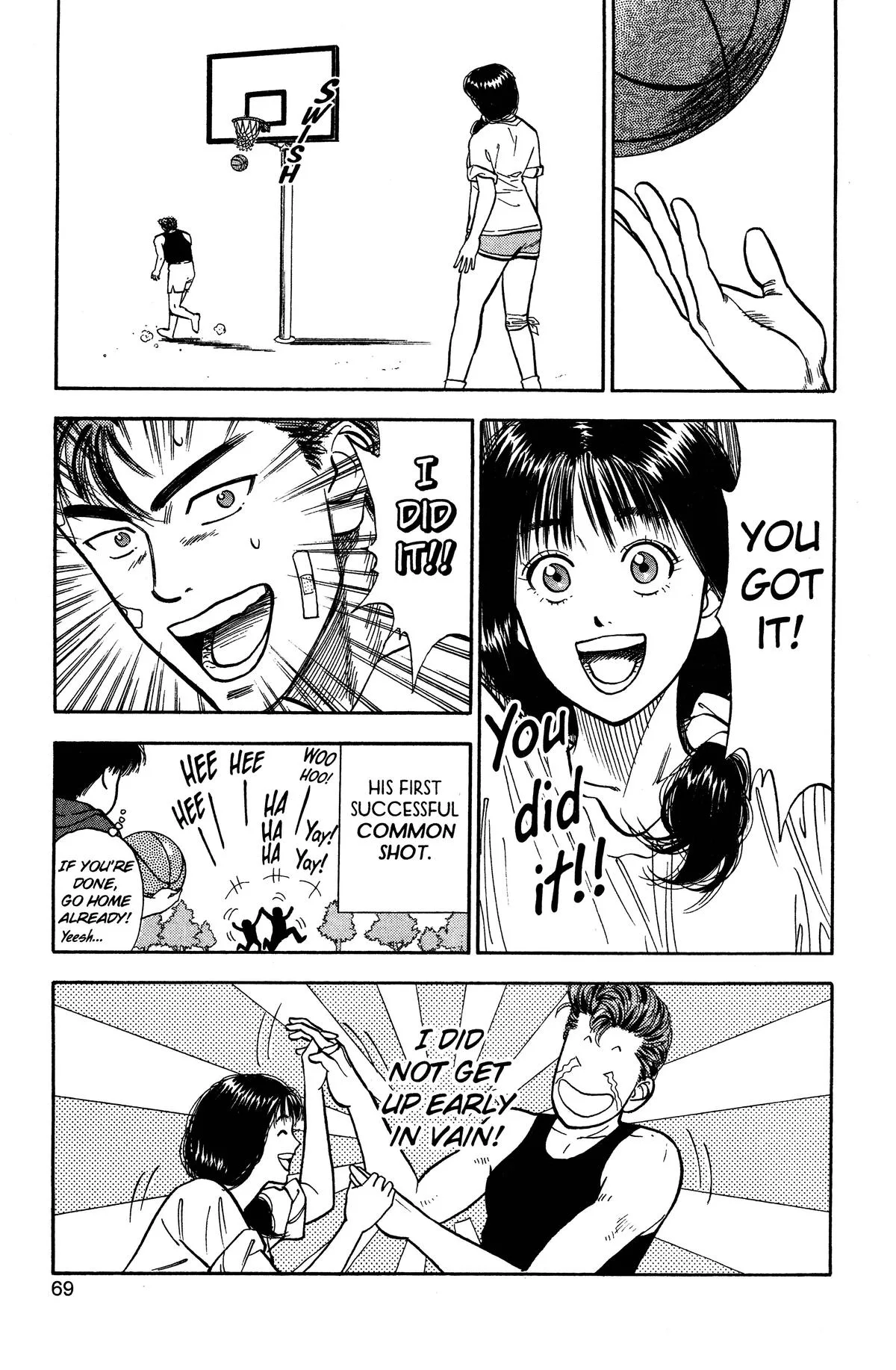 Slam Dunk, chapter 21, page 19